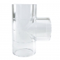 Preview: Rohrverbinder glasklar für 32mm - T